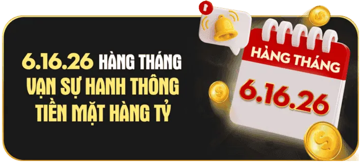 Tiền thưởng và hoàn trả cao hơn